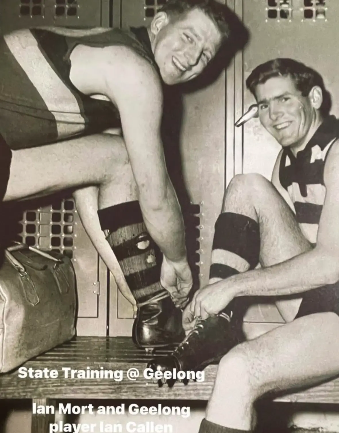 Hawthorn Football Club: Darren Mort's Family History 5 Darren Mort A Century of Hawthorn Football Club Legacy Ian Mort Clubrooms