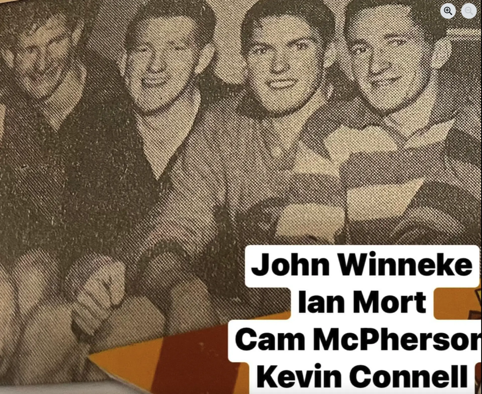 Hawthorn Football Club: Darren Mort's Family History 3 Darren Mort A Century of Hawthorn Football Club Legacy Ian Mort Group scaled