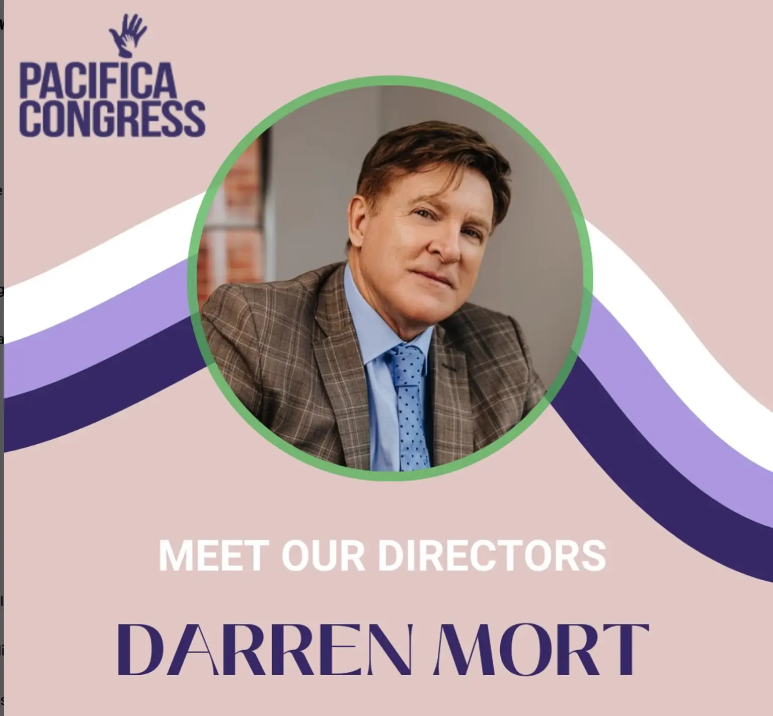 Pacifica Congress-Darren Mort's Impact